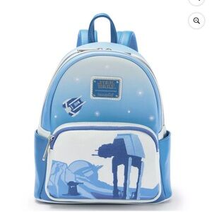 Loungefly Star Wars Hoth Mini Backpack